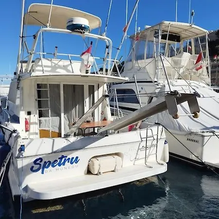 Bateau Confort Au Port De Botel Monte Carlo