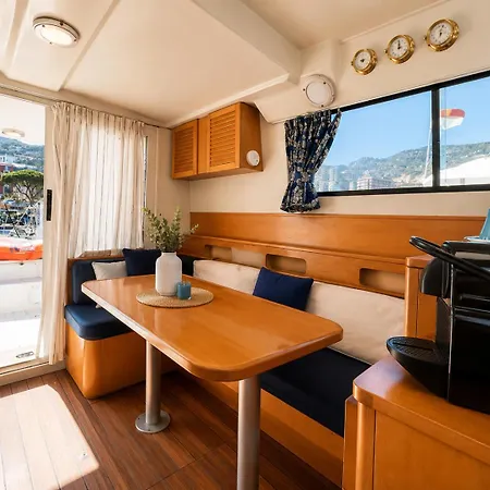 Unique Overnight On The Water At The Port Of * Monte Carlo