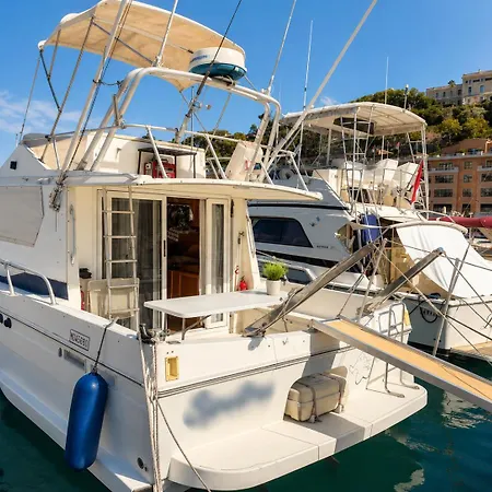 Unique Overnight On The Water At The Port Of * Monte Carlo